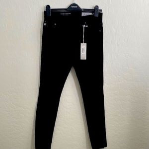 AG FarAH Black Jeans - NWT. Brand new. See tags. Frayed edges & “ripped” knees